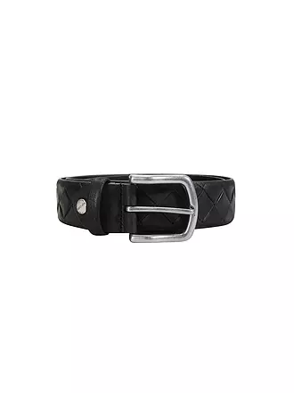 VANZETTI | Ceinture en cuir | schwarz